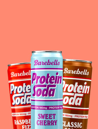 Barebells Protein Soda